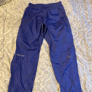 Marmot rain pants